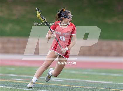 Thumbnail 3 in Regis Jesuit @ Cherry Creek (CHSAA 5A Quarterfinal) photogallery.