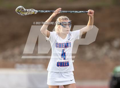 Thumbnail 1 in Regis Jesuit @ Cherry Creek (CHSAA 5A Quarterfinal) photogallery.