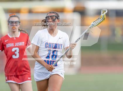 Thumbnail 3 in Regis Jesuit @ Cherry Creek (CHSAA 5A Quarterfinal) photogallery.
