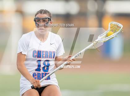 Thumbnail 1 in Regis Jesuit @ Cherry Creek (CHSAA 5A Quarterfinal) photogallery.