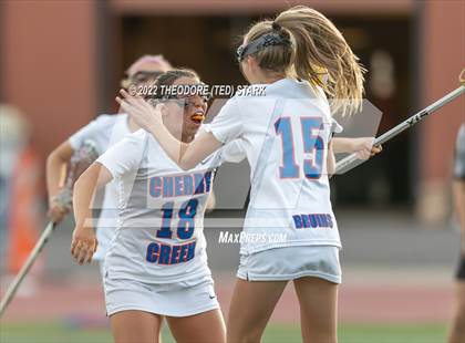 Thumbnail 2 in Regis Jesuit @ Cherry Creek (CHSAA 5A Quarterfinal) photogallery.