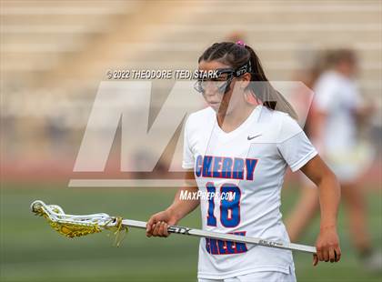 Thumbnail 1 in Regis Jesuit @ Cherry Creek (CHSAA 5A Quarterfinal) photogallery.