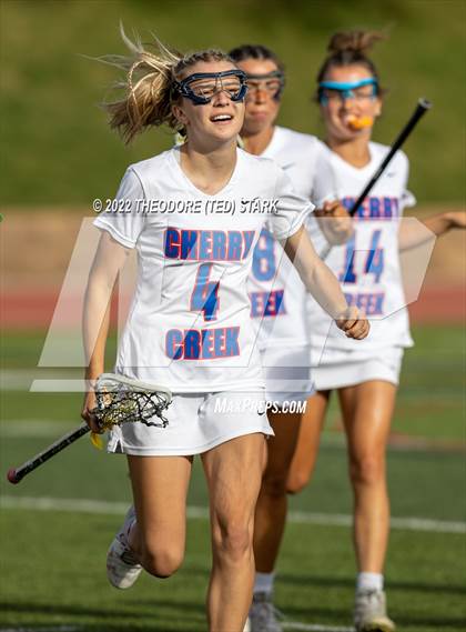 Thumbnail 2 in Regis Jesuit @ Cherry Creek (CHSAA 5A Quarterfinal) photogallery.