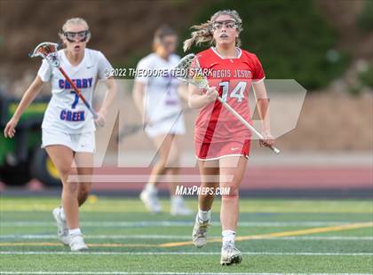 Thumbnail 3 in Regis Jesuit @ Cherry Creek (CHSAA 5A Quarterfinal) photogallery.