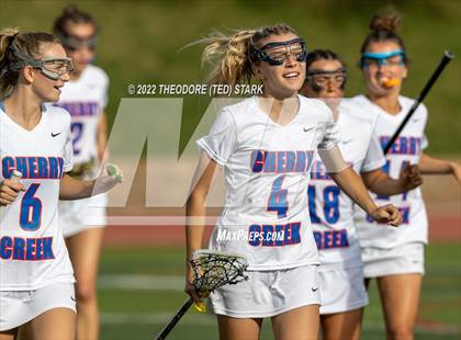 Thumbnail 1 in Regis Jesuit @ Cherry Creek (CHSAA 5A Quarterfinal) photogallery.