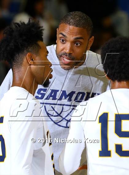 Thumbnail 3 in Santa Monica vs. Serra (Fairfax State Preview) photogallery.