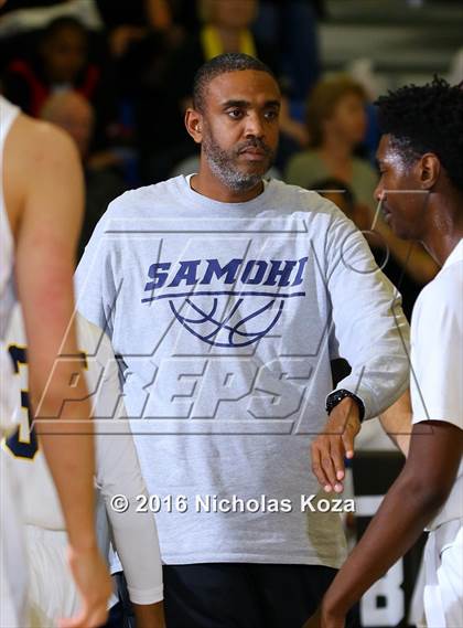 Thumbnail 1 in Santa Monica vs. Serra (Fairfax State Preview) photogallery.