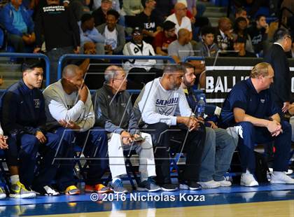 Thumbnail 1 in Santa Monica vs. Serra (Fairfax State Preview) photogallery.
