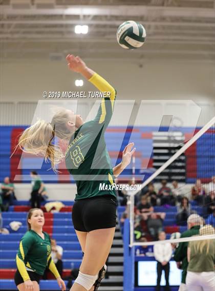 Thumbnail 2 in Century vs Bonneville (4A State Final) photogallery.