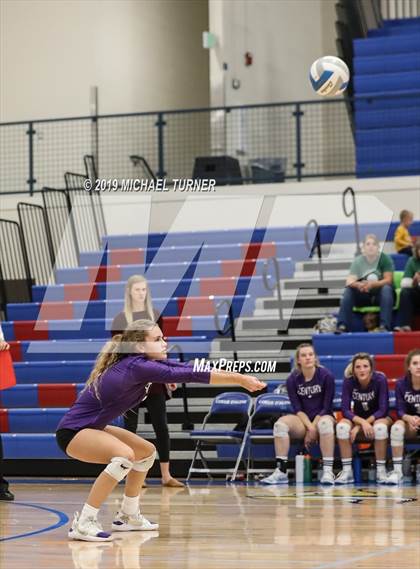 Thumbnail 2 in Century vs Bonneville (4A State Final) photogallery.
