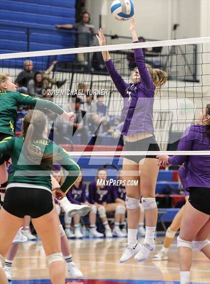 Thumbnail 1 in Century vs Bonneville (4A State Final) photogallery.