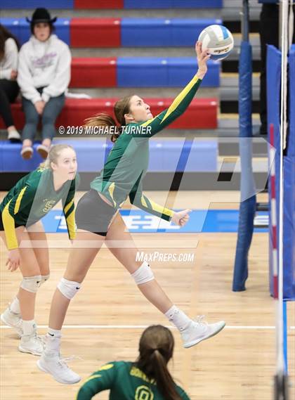 Thumbnail 3 in Century vs Bonneville (4A State Final) photogallery.