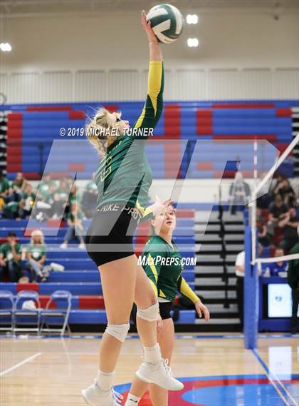 Thumbnail 1 in Century vs Bonneville (4A State Final) photogallery.