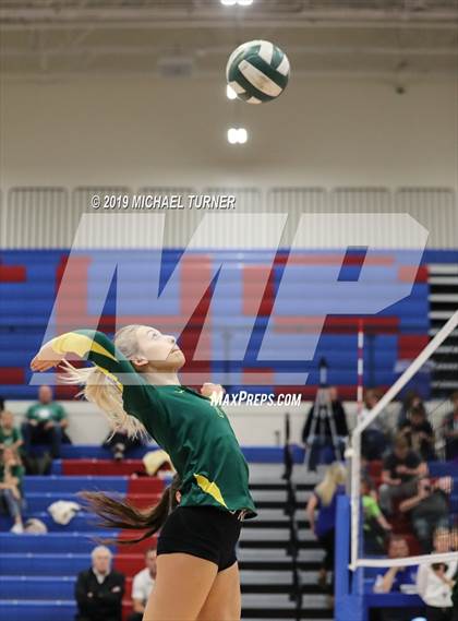 Thumbnail 2 in Century vs Bonneville (4A State Final) photogallery.