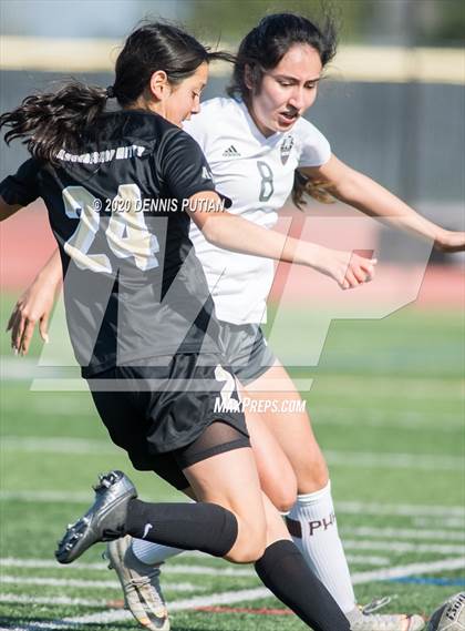 Thumbnail 3 in Piedmont Hills @ Archbishop Mitty (CIF CCS Open Division Quarterfinal) photogallery.
