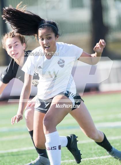 Thumbnail 1 in Piedmont Hills @ Archbishop Mitty (CIF CCS Open Division Quarterfinal) photogallery.