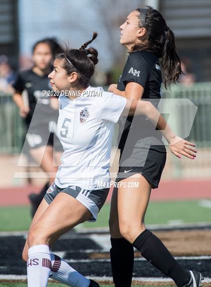Thumbnail 1 in Piedmont Hills @ Archbishop Mitty (CIF CCS Open Division Quarterfinal) photogallery.