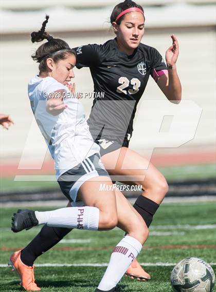 Thumbnail 3 in Piedmont Hills @ Archbishop Mitty (CIF CCS Open Division Quarterfinal) photogallery.