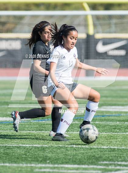 Thumbnail 1 in Piedmont Hills @ Archbishop Mitty (CIF CCS Open Division Quarterfinal) photogallery.