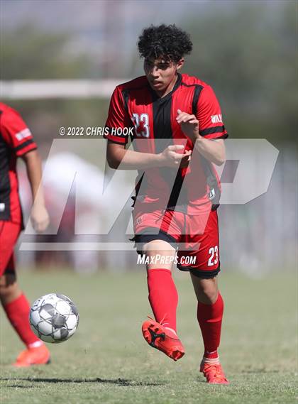 Thumbnail 1 in St. Augustine Catholic @ Willcox (Old Pueblo Soccer Classic) photogallery.