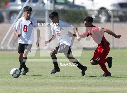 Thumbnail 2 in St. Augustine Catholic @ Willcox (Old Pueblo Soccer Classic) photogallery.