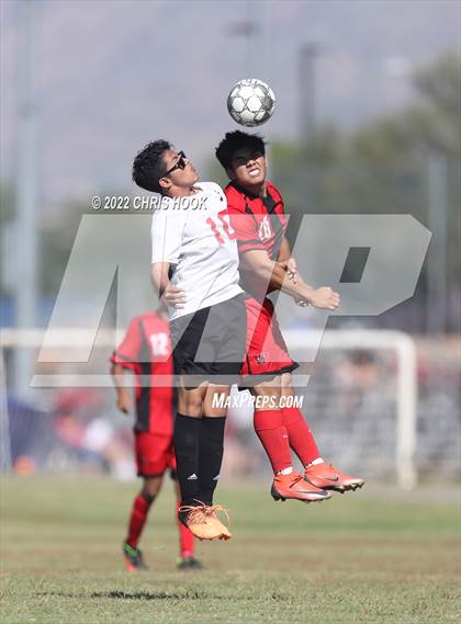 Thumbnail 2 in St. Augustine Catholic @ Willcox (Old Pueblo Soccer Classic) photogallery.