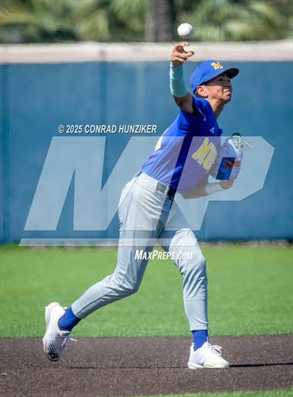 Thumbnail 2 in Pacifica Christian vs. Muir (CIF SS Division 6 Round 2) photogallery.