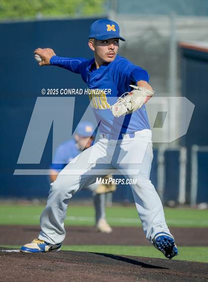Thumbnail 2 in Pacifica Christian vs. Muir (CIF SS Division 6 Round 2) photogallery.