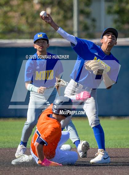Thumbnail 2 in Pacifica Christian vs. Muir (CIF SS Division 6 Round 2) photogallery.