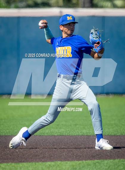 Thumbnail 2 in Pacifica Christian vs. Muir (CIF SS Division 6 Round 2) photogallery.