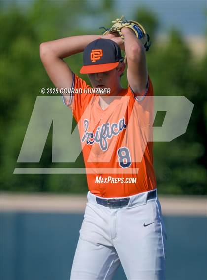 Thumbnail 2 in Pacifica Christian vs. Muir (CIF SS Division 6 Round 2) photogallery.
