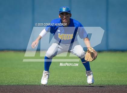 Thumbnail 2 in Pacifica Christian vs. Muir (CIF SS Division 6 Round 2) photogallery.
