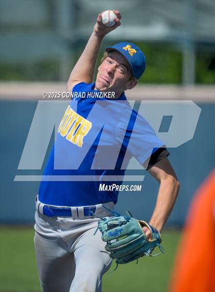 Thumbnail 2 in Pacifica Christian vs. Muir (CIF SS Division 6 Round 2) photogallery.