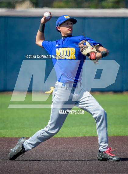 Thumbnail 2 in Pacifica Christian vs. Muir (CIF SS Division 6 Round 2) photogallery.
