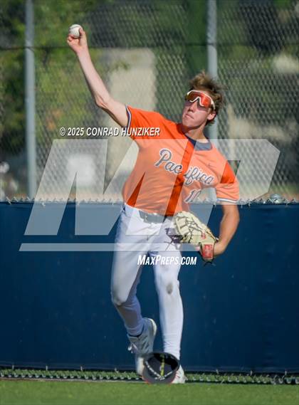 Thumbnail 2 in Pacifica Christian vs. Muir (CIF SS Division 6 Round 2) photogallery.
