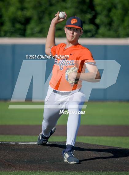 Thumbnail 2 in Pacifica Christian vs. Muir (CIF SS Division 6 Round 2) photogallery.