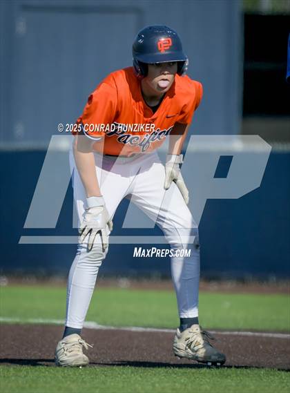 Thumbnail 2 in Pacifica Christian vs. Muir (CIF SS Division 6 Round 2) photogallery.