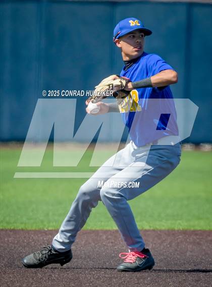 Thumbnail 2 in Pacifica Christian vs. Muir (CIF SS Division 6 Round 2) photogallery.