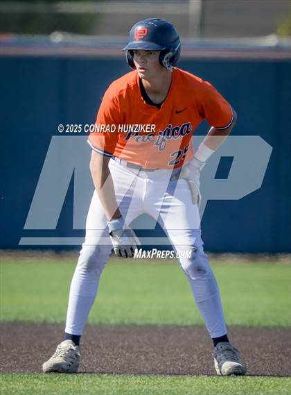 Thumbnail 2 in Pacifica Christian vs. Muir (CIF SS Division 6 Round 2) photogallery.
