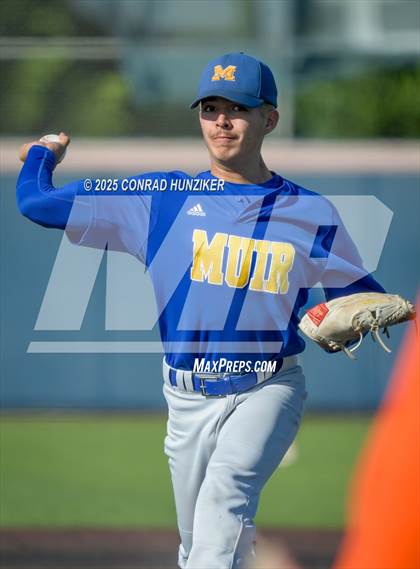 Thumbnail 3 in Pacifica Christian vs. Muir (CIF SS Division 6 Round 2) photogallery.
