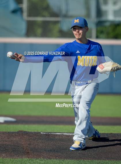 Thumbnail 2 in Pacifica Christian vs. Muir (CIF SS Division 6 Round 2) photogallery.