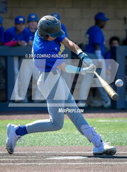 Thumbnail 2 in Pacifica Christian vs. Muir (CIF SS Division 6 Round 2) photogallery.