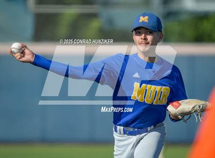 Thumbnail 1 in Pacifica Christian vs. Muir (CIF SS Division 6 Round 2) photogallery.