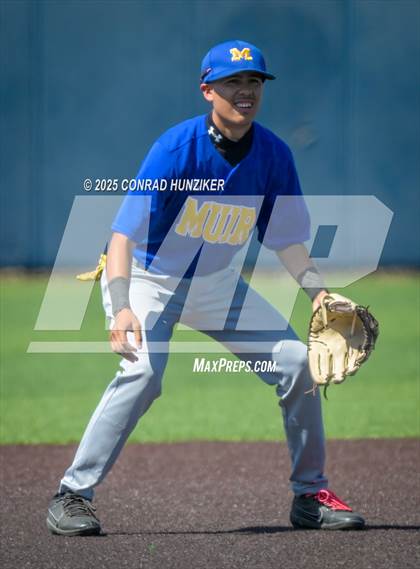 Thumbnail 3 in Pacifica Christian vs. Muir (CIF SS Division 6 Round 2) photogallery.
