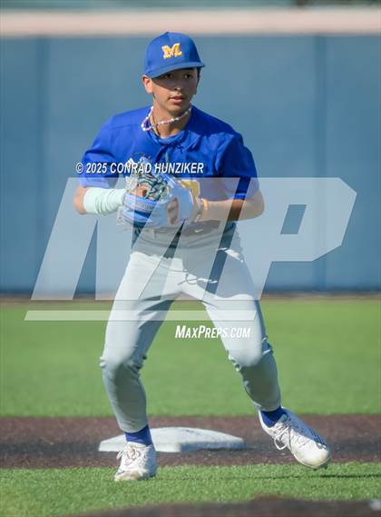Thumbnail 2 in Pacifica Christian vs. Muir (CIF SS Division 6 Round 2) photogallery.