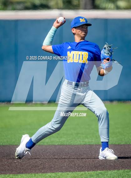 Thumbnail 3 in Pacifica Christian vs. Muir (CIF SS Division 6 Round 2) photogallery.