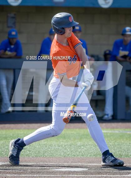 Thumbnail 3 in Pacifica Christian vs. Muir (CIF SS Division 6 Round 2) photogallery.