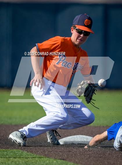 Thumbnail 2 in Pacifica Christian vs. Muir (CIF SS Division 6 Round 2) photogallery.