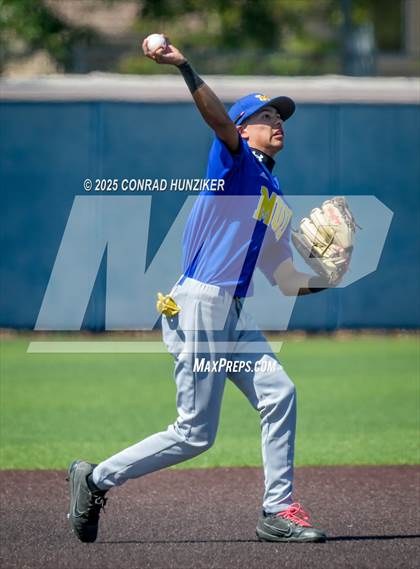 Thumbnail 3 in Pacifica Christian vs. Muir (CIF SS Division 6 Round 2) photogallery.