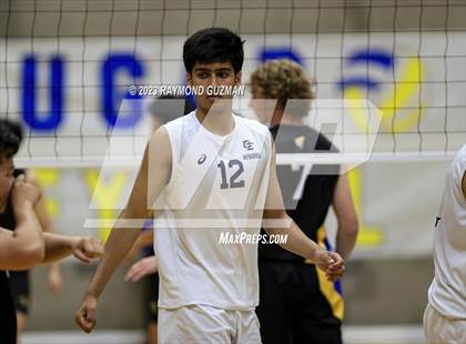 Thumbnail 1 in Clovis @ Clovis East (CIF Norcal Boys VB Regional Final- Division 1) photogallery.
